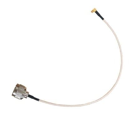 Konfektionierte HF-Kabel _ N-Stecker auf MCX-Stecker RA