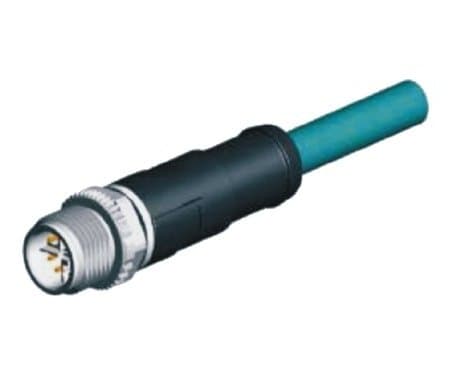 M12 連接器-M12-8A-X-x-P