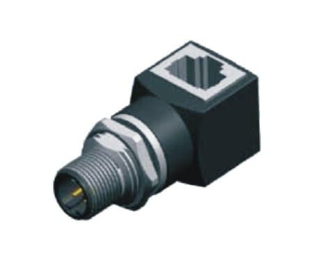 M12 連接器-M12-xD-x-P/RJ45